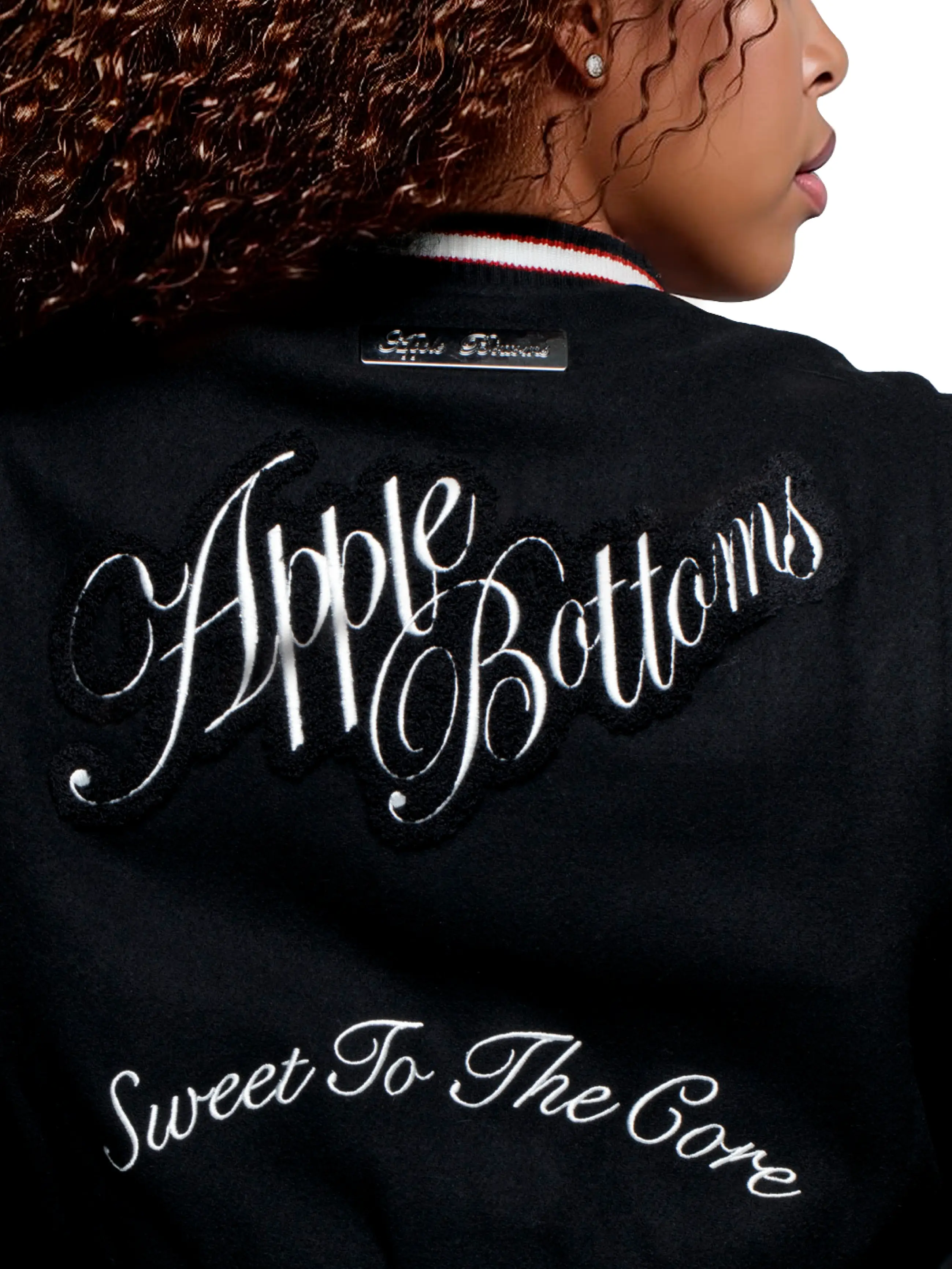 Apple Varsity Jacket / Vest - Image 4