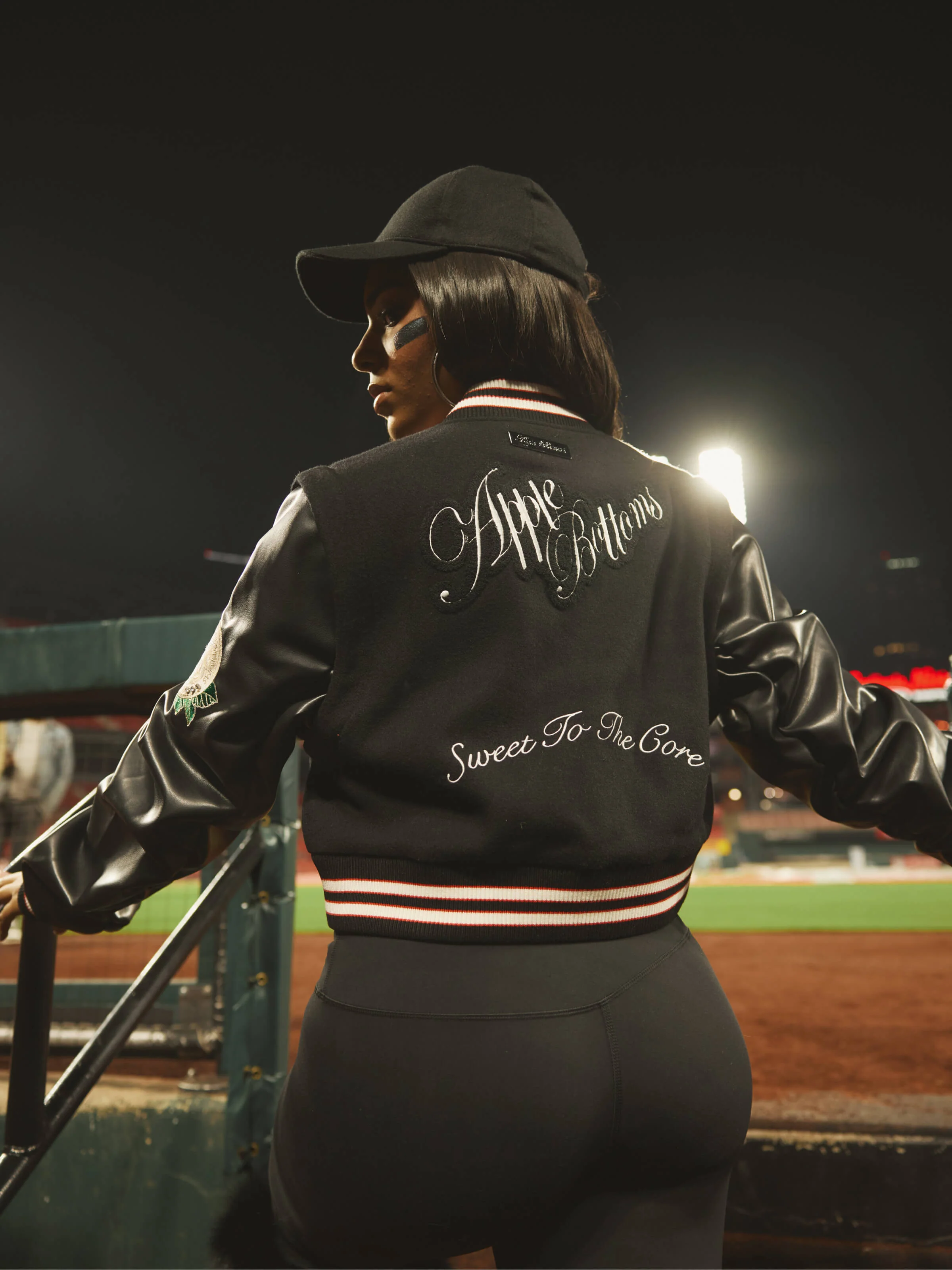 Apple Varsity Jacket / Vest - Image 6
