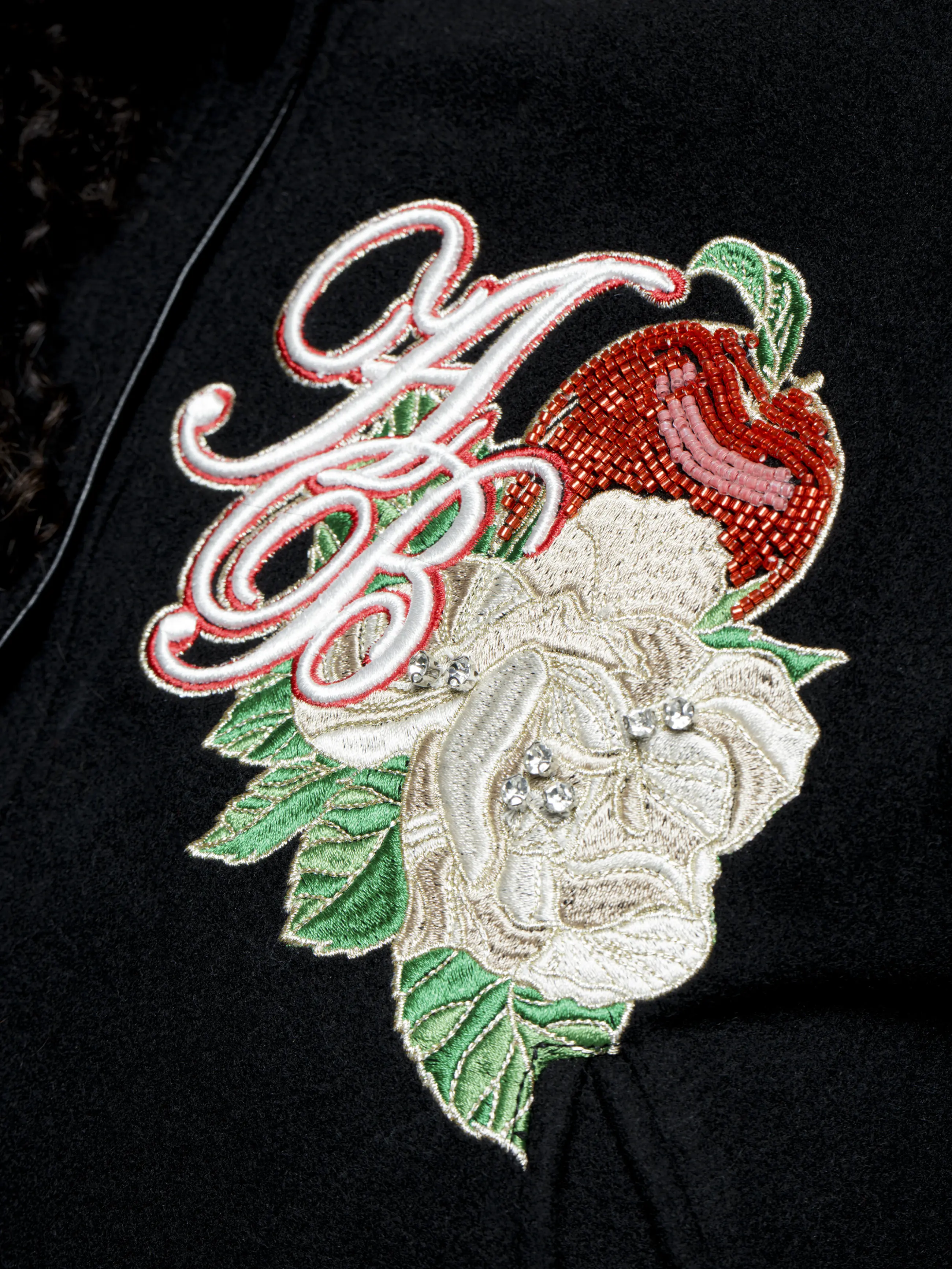 Apple Varsity Jacket / Vest - Image 8