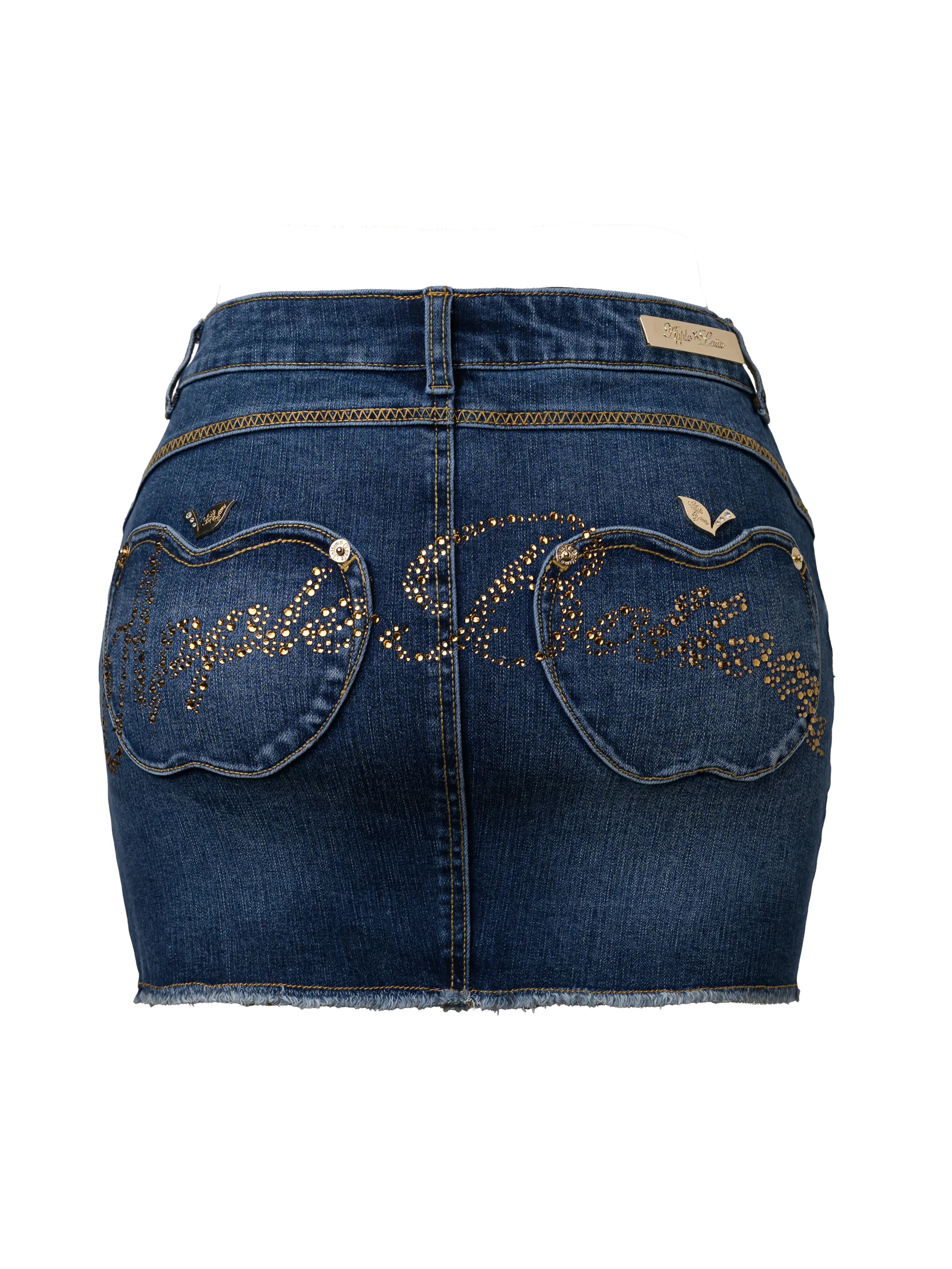 Apple Pocket Mini Skirt - Image 5