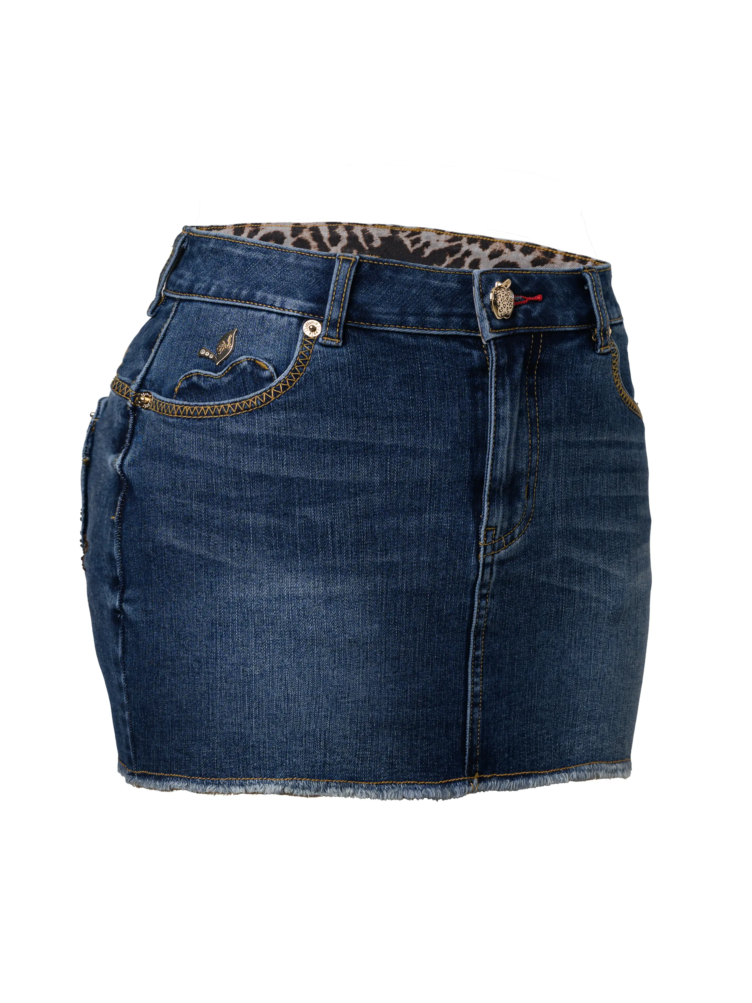Apple Pocket Mini Skirt - Image 7