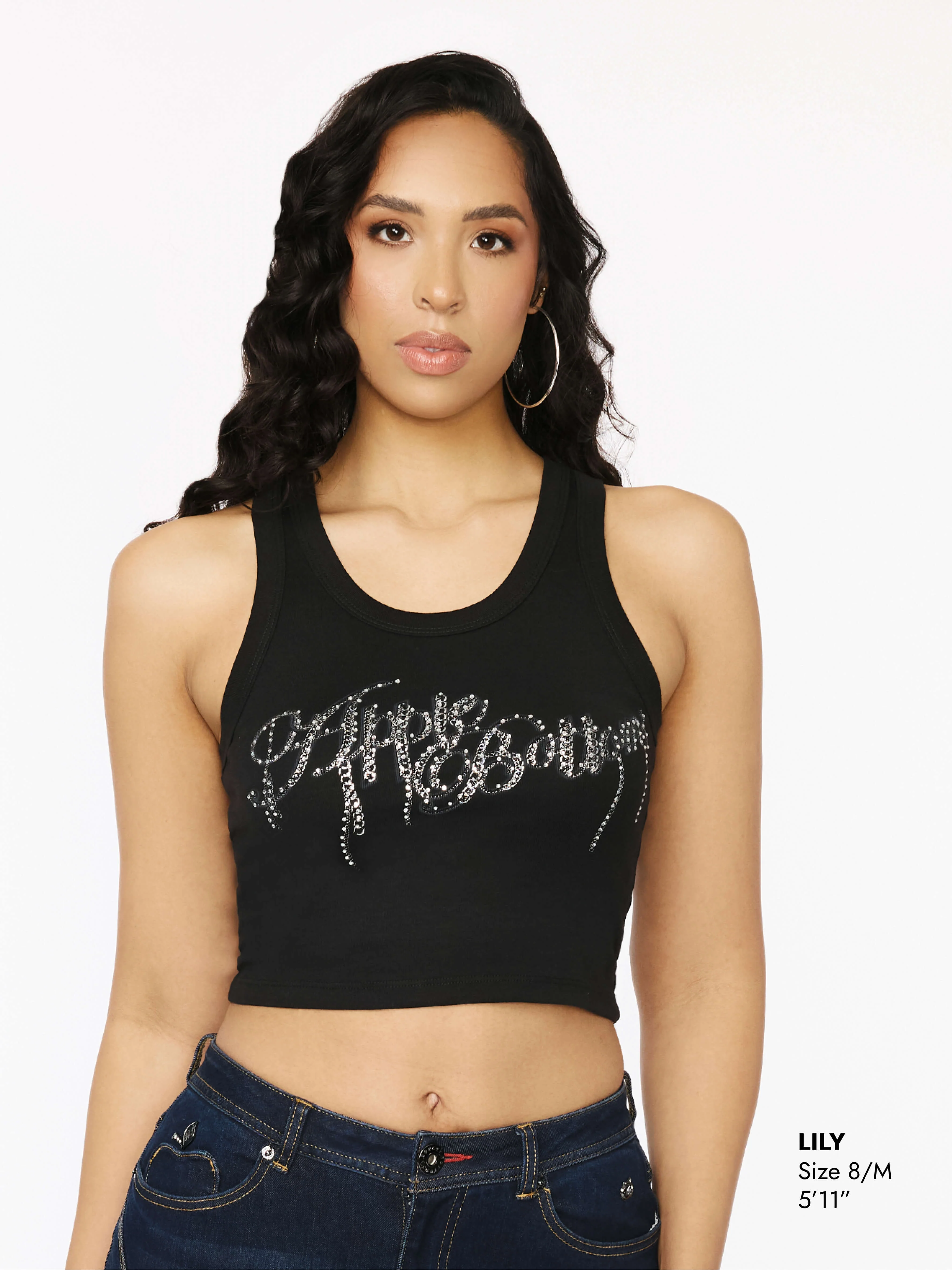 Chain Reaction Logo Tank - Black - Image 5