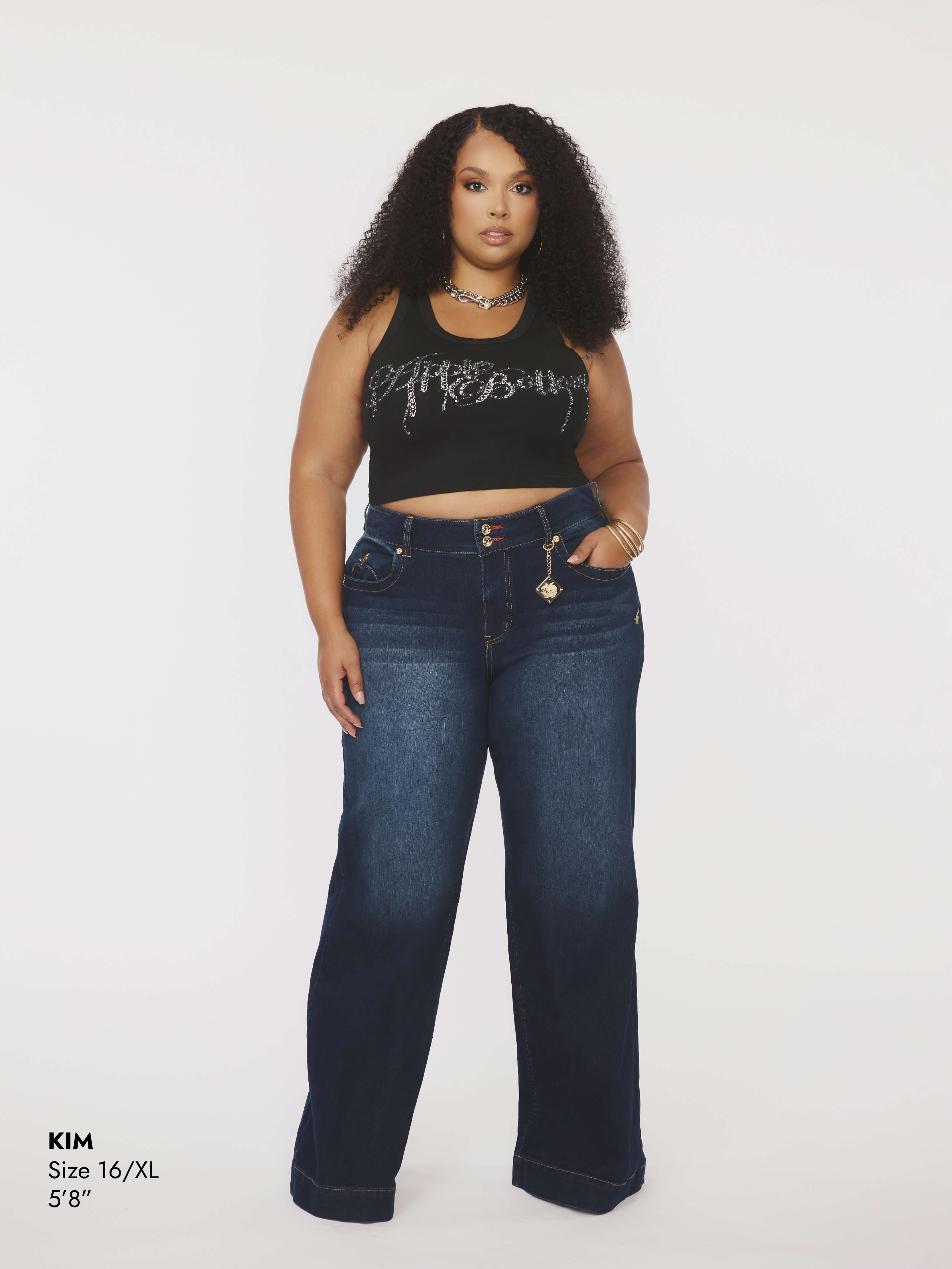Chain Reaction Logo Tank - Black - Image 6