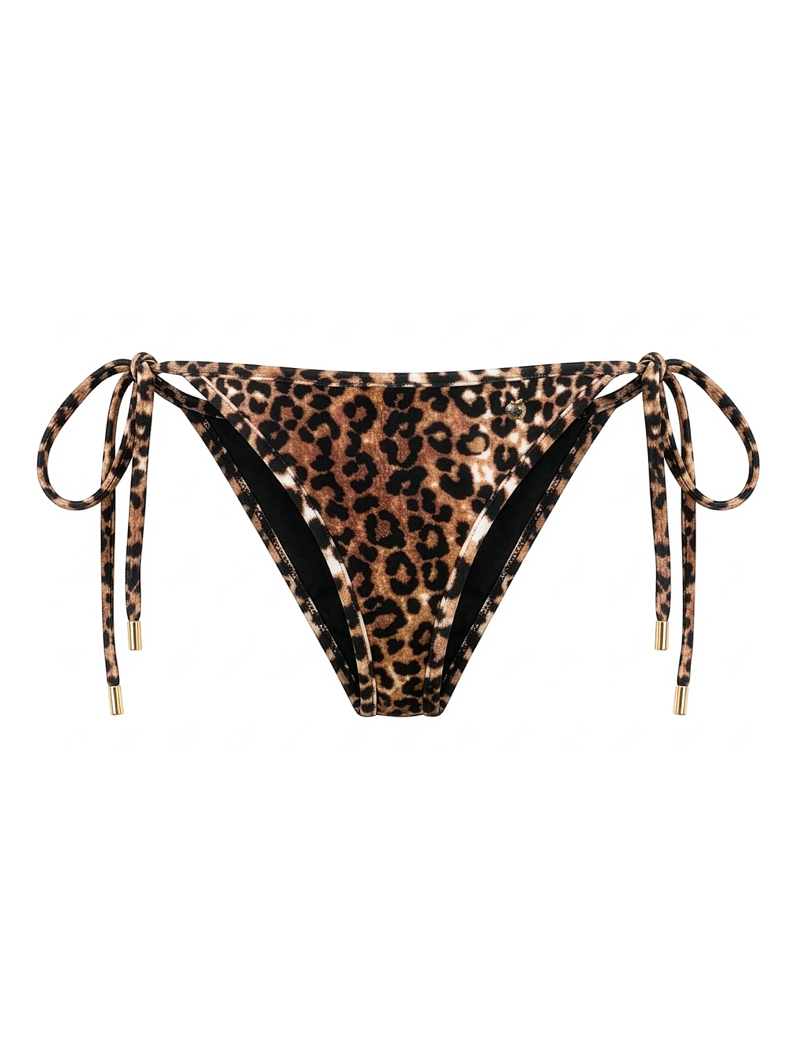 Cheetah Velour Bikini Set - Image 3