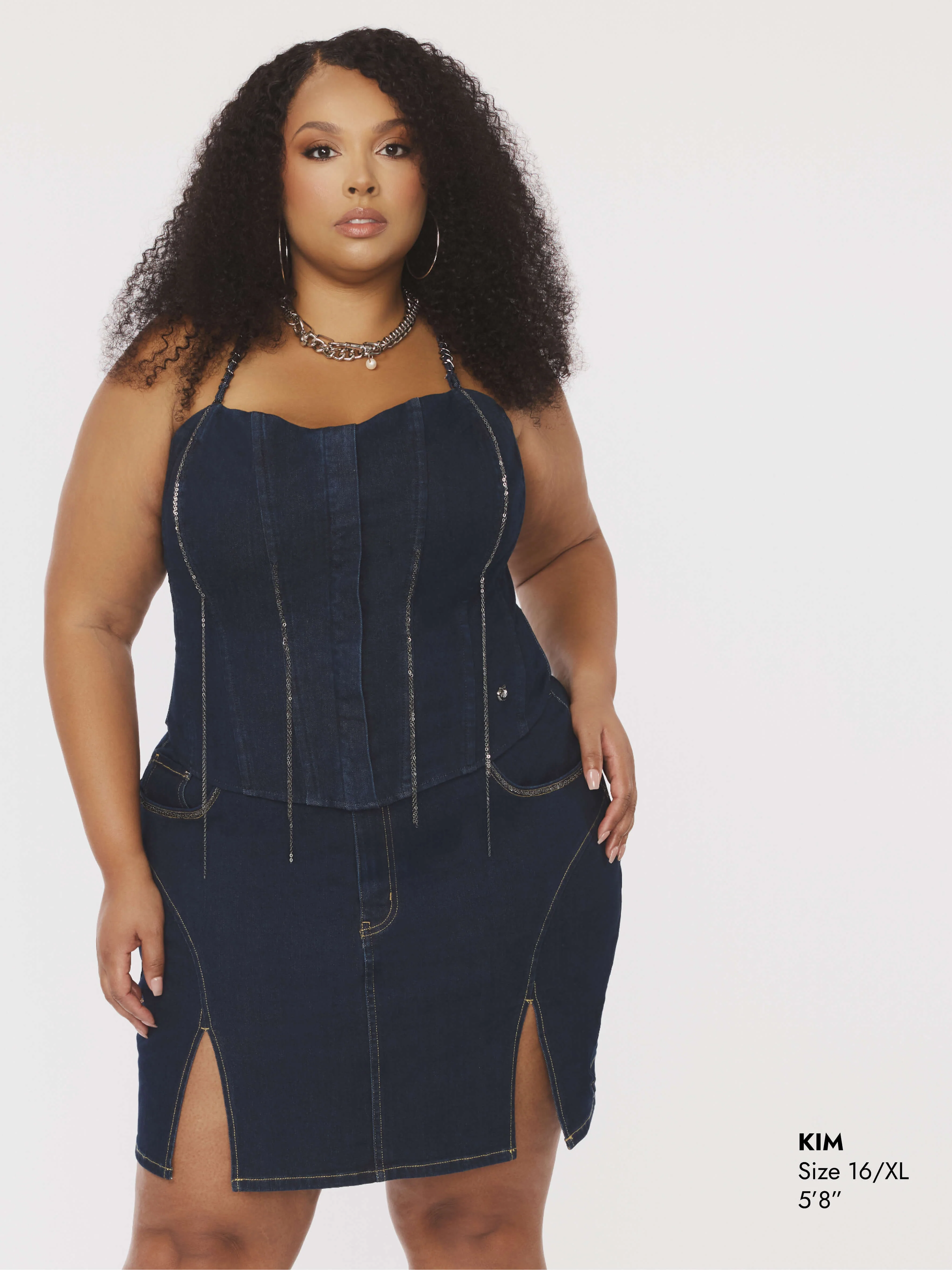 Chain Link Bustier - Image 6