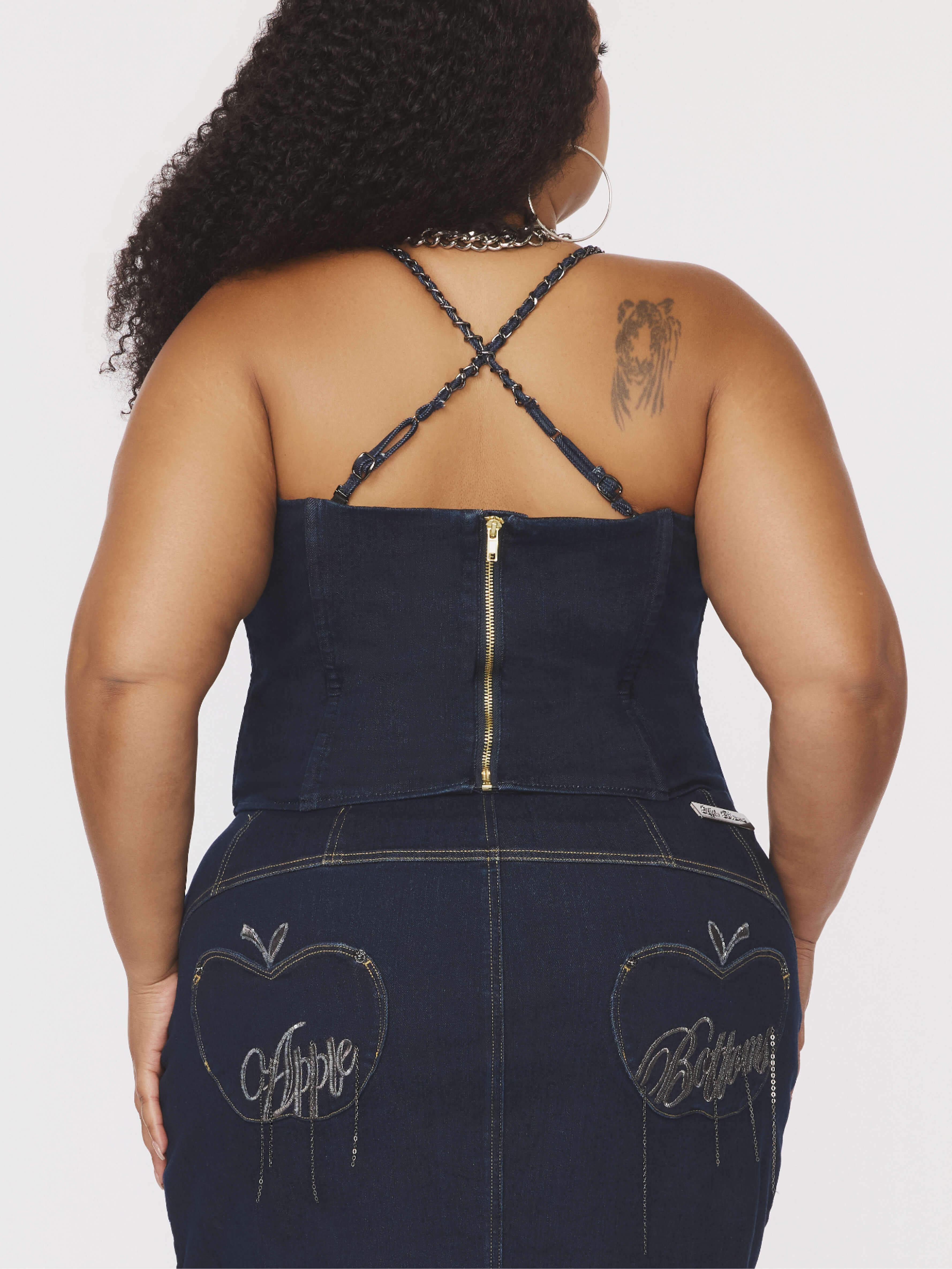 Chain Link Bustier - Image 8