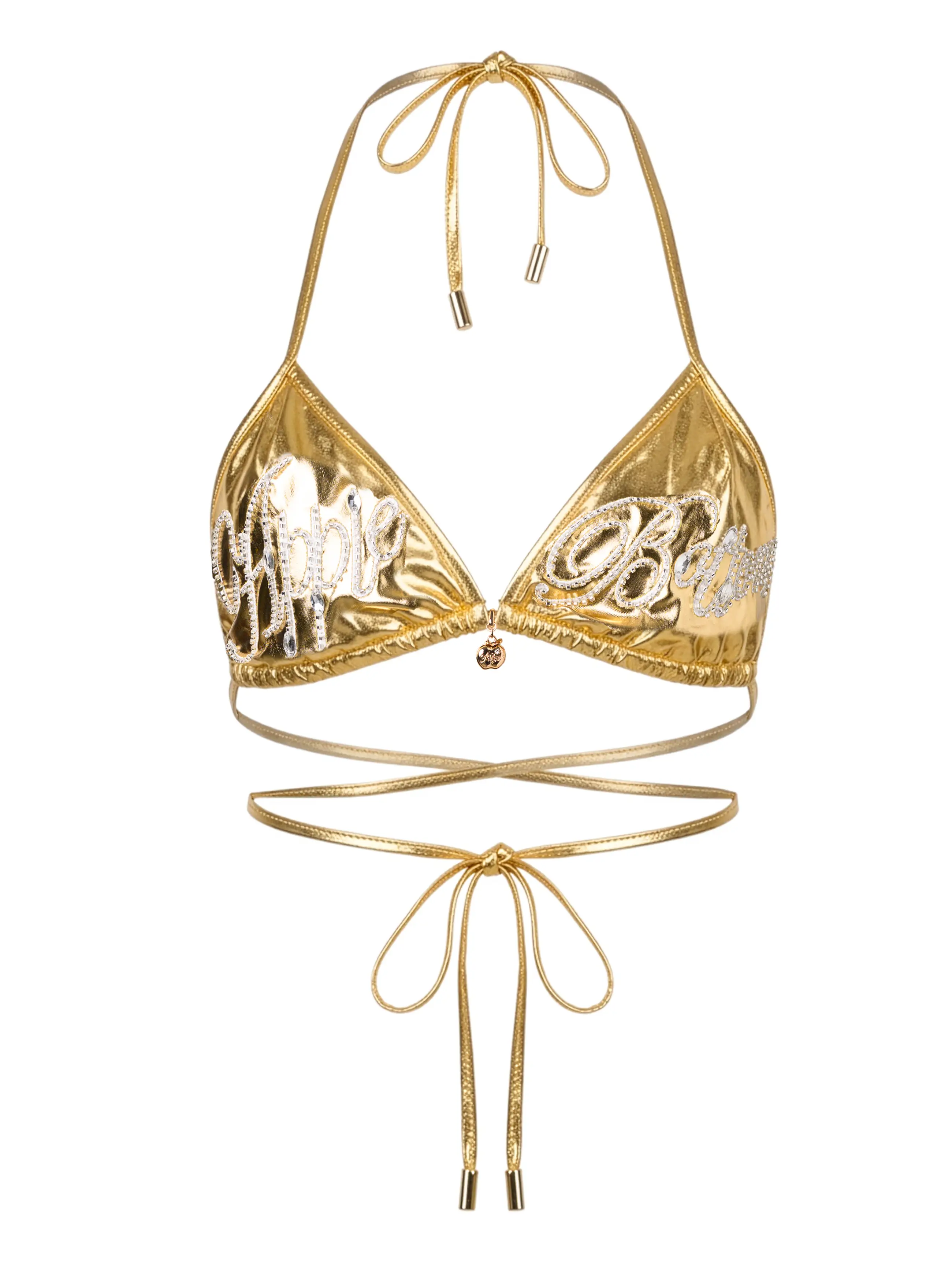 Crystal Lamé Bikini Set - Image 2