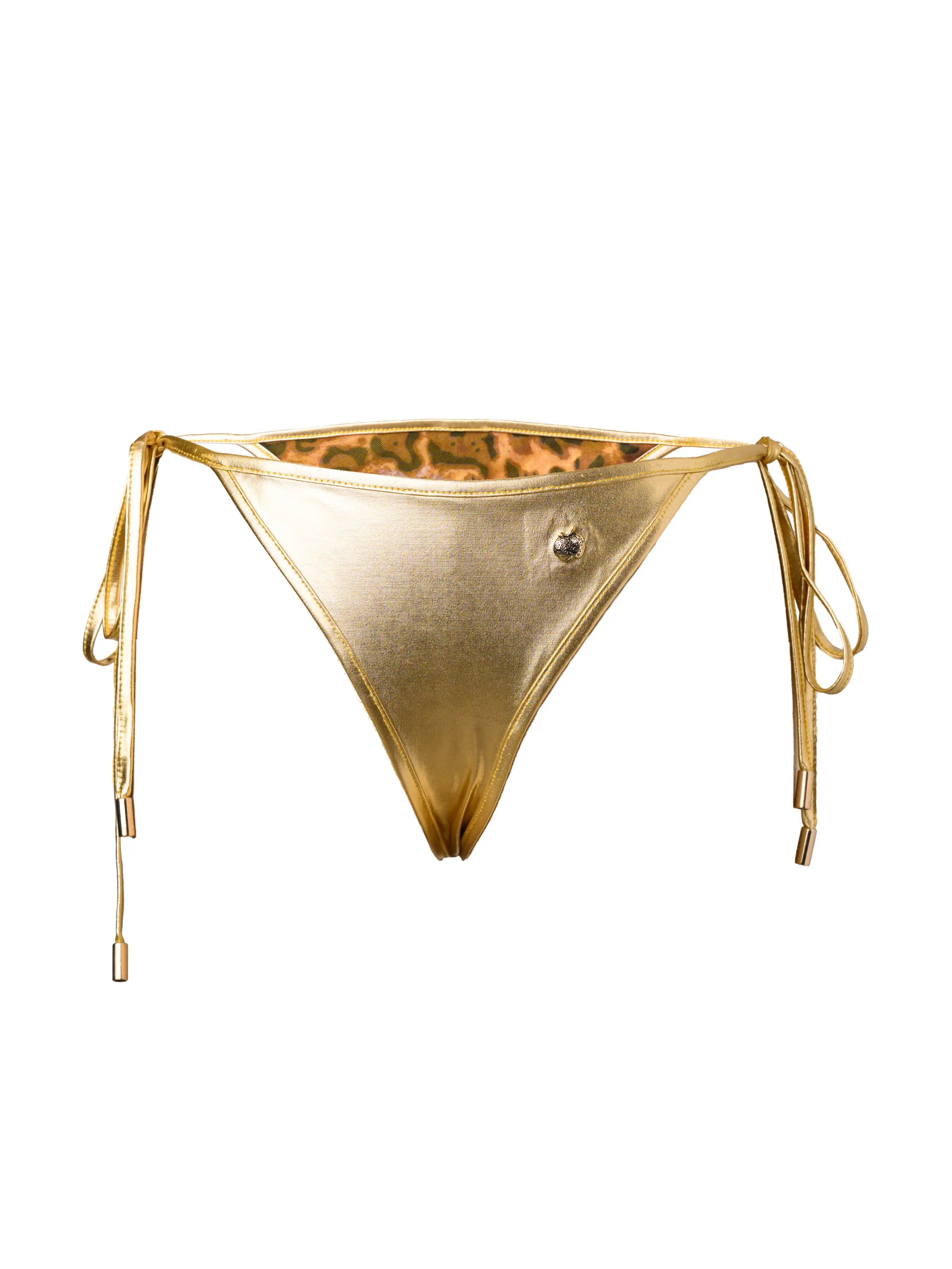 Crystal Lamé Bikini Set - Image 3
