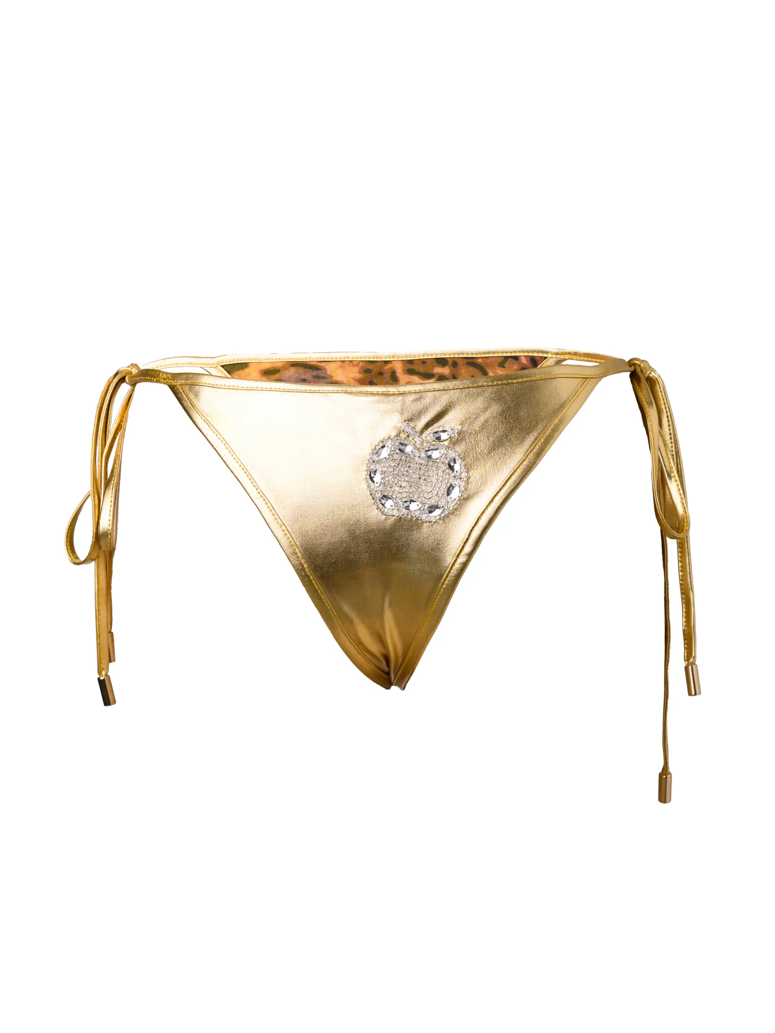 Crystal Lamé Bikini Set - Image 9