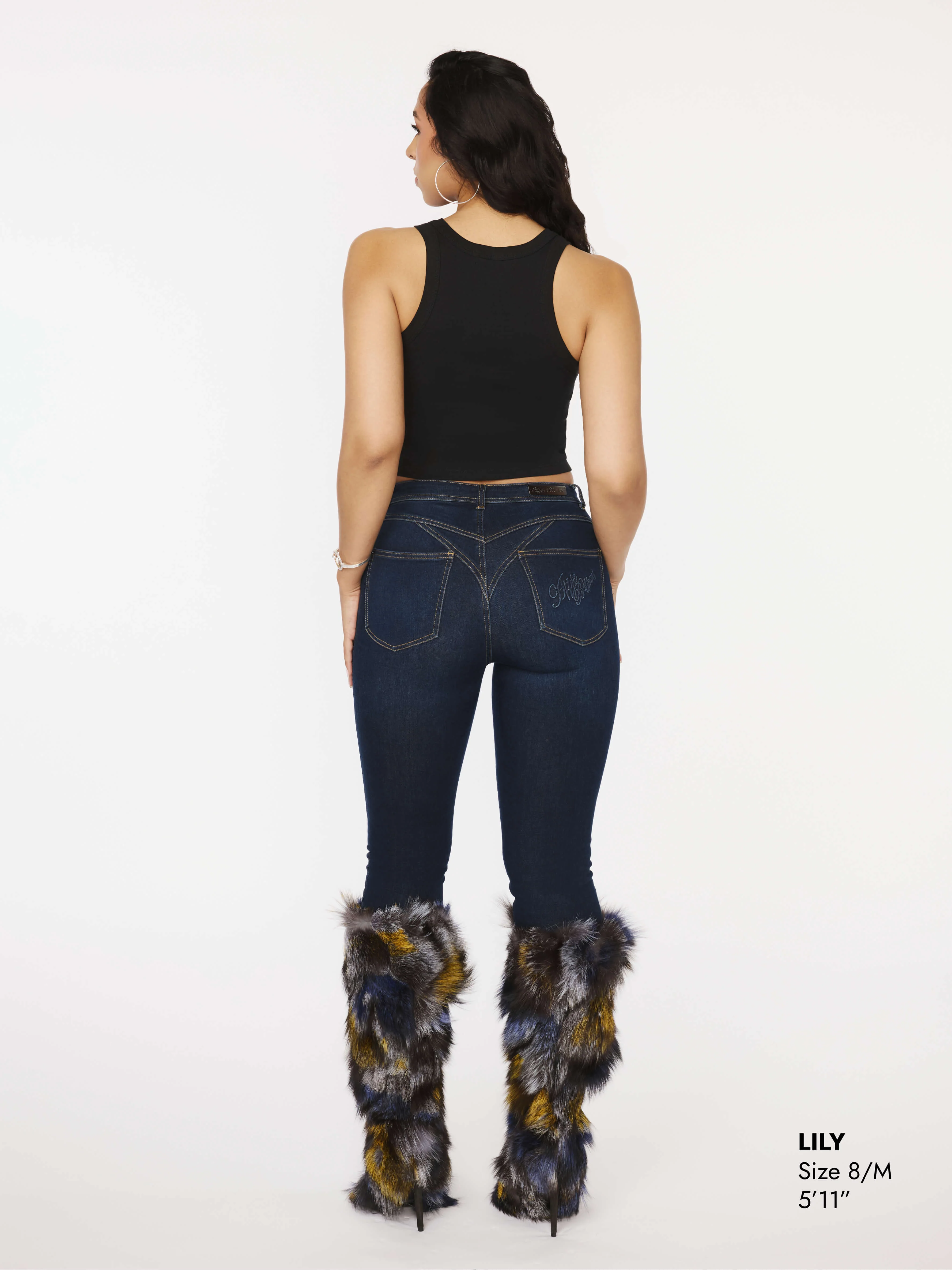 Forbidden Ankle Biter Skinny Jean - Image 10