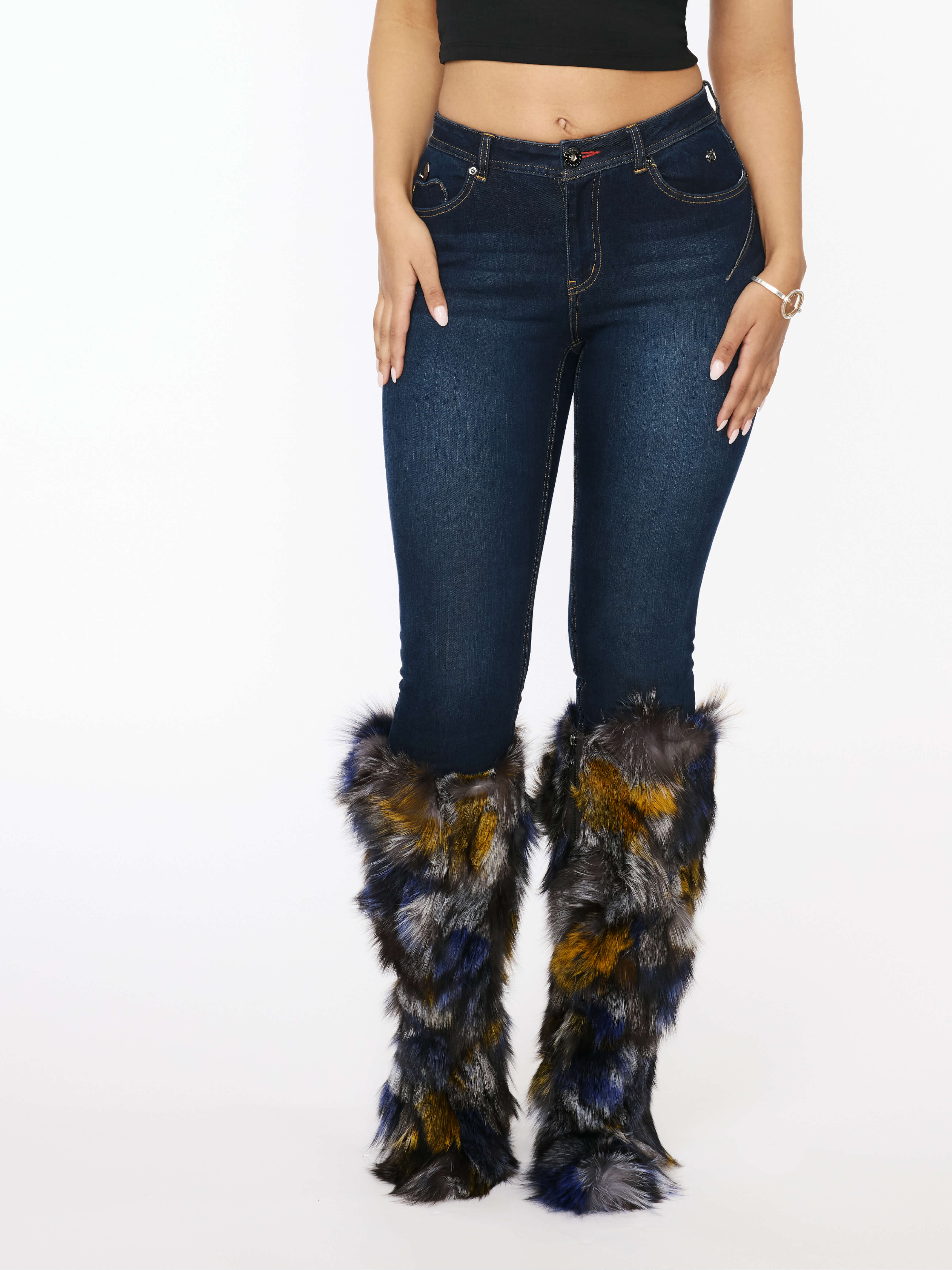 Forbidden Ankle Biter Skinny Jean - Image 11