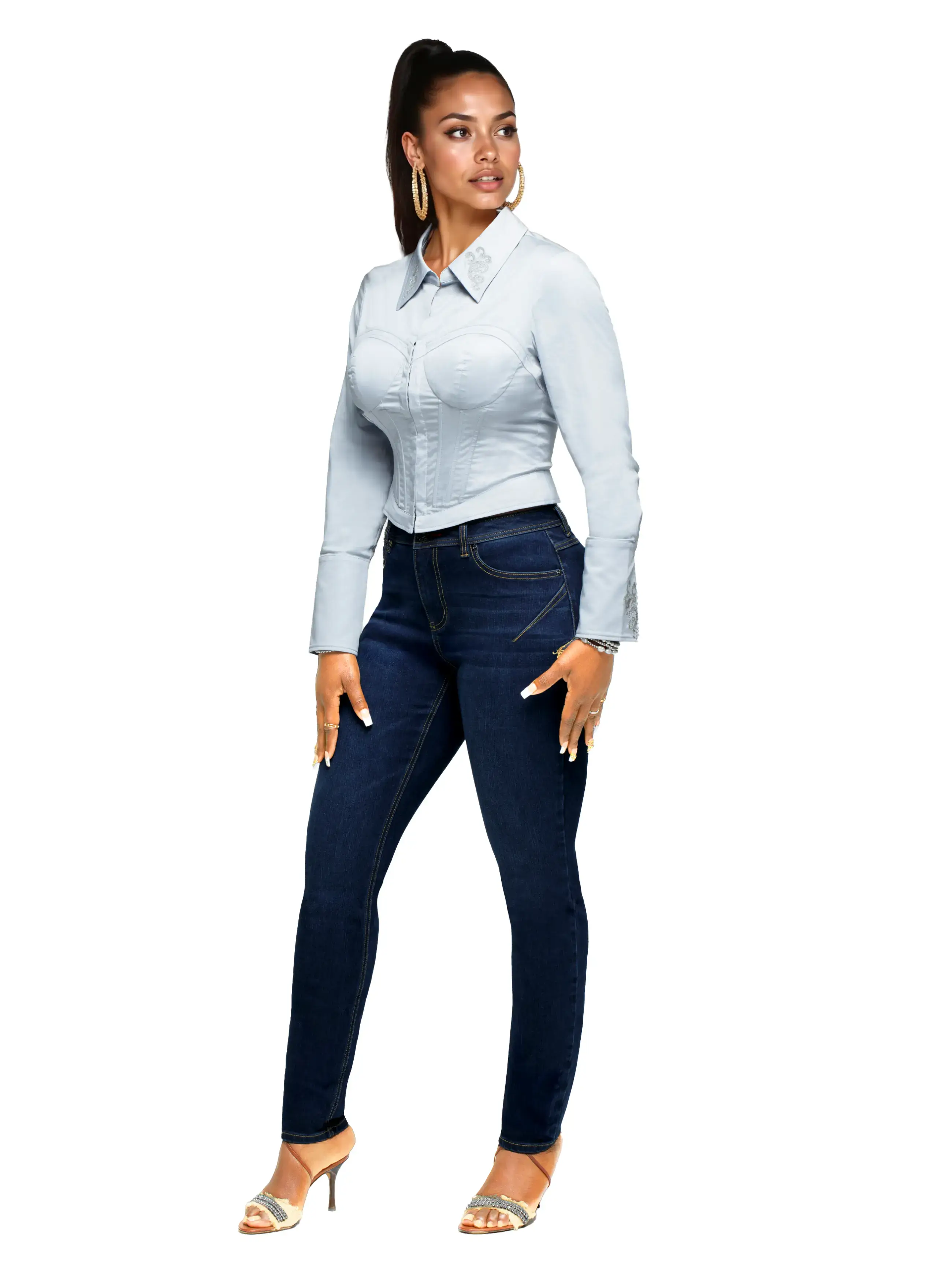 Forbidden Ankle Biter Skinny Jean - Image 4