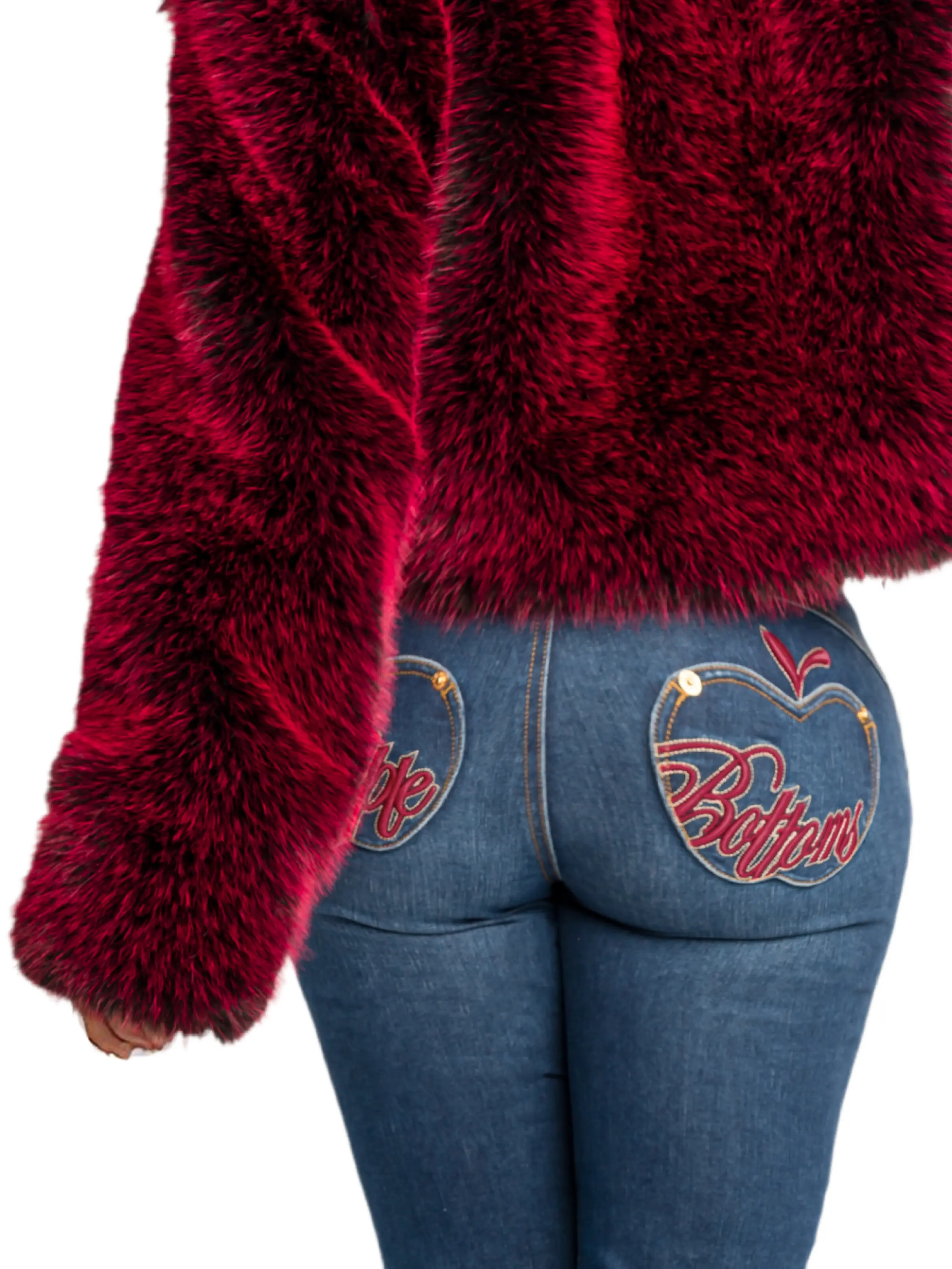 Apple Pocket Low-Rise Jean - Image 4