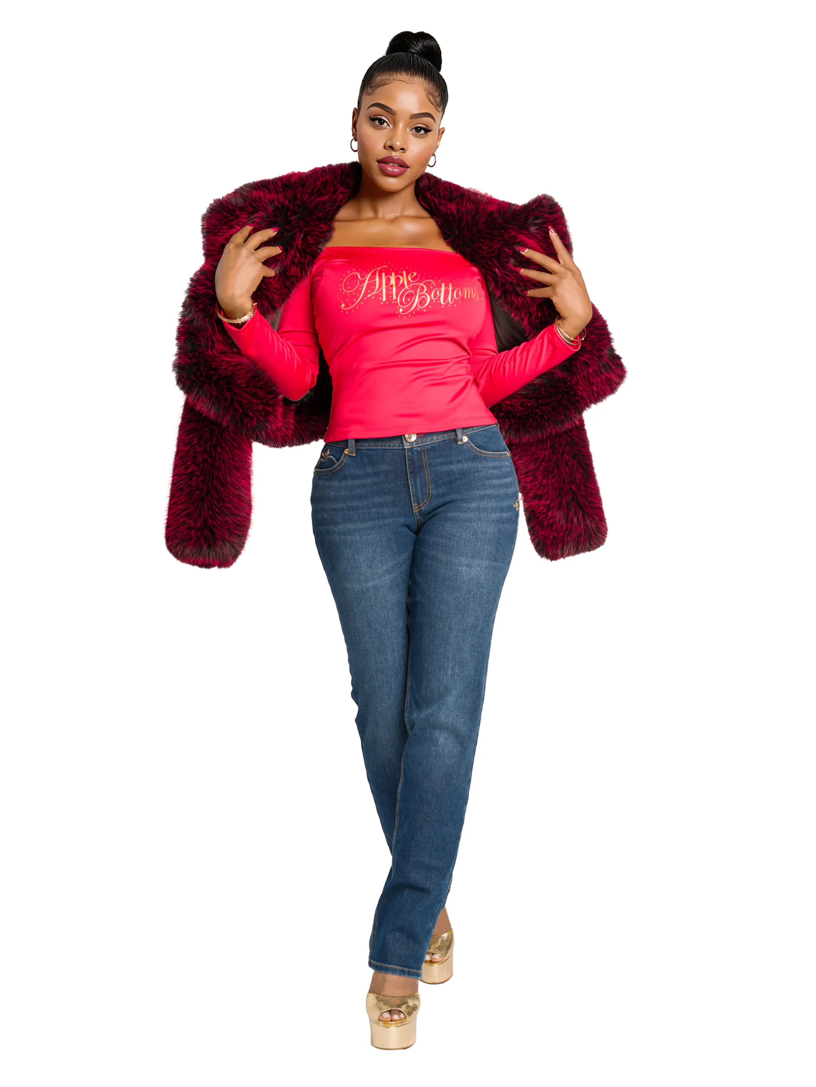 Apple Pocket Low-Rise Jean - Image 8