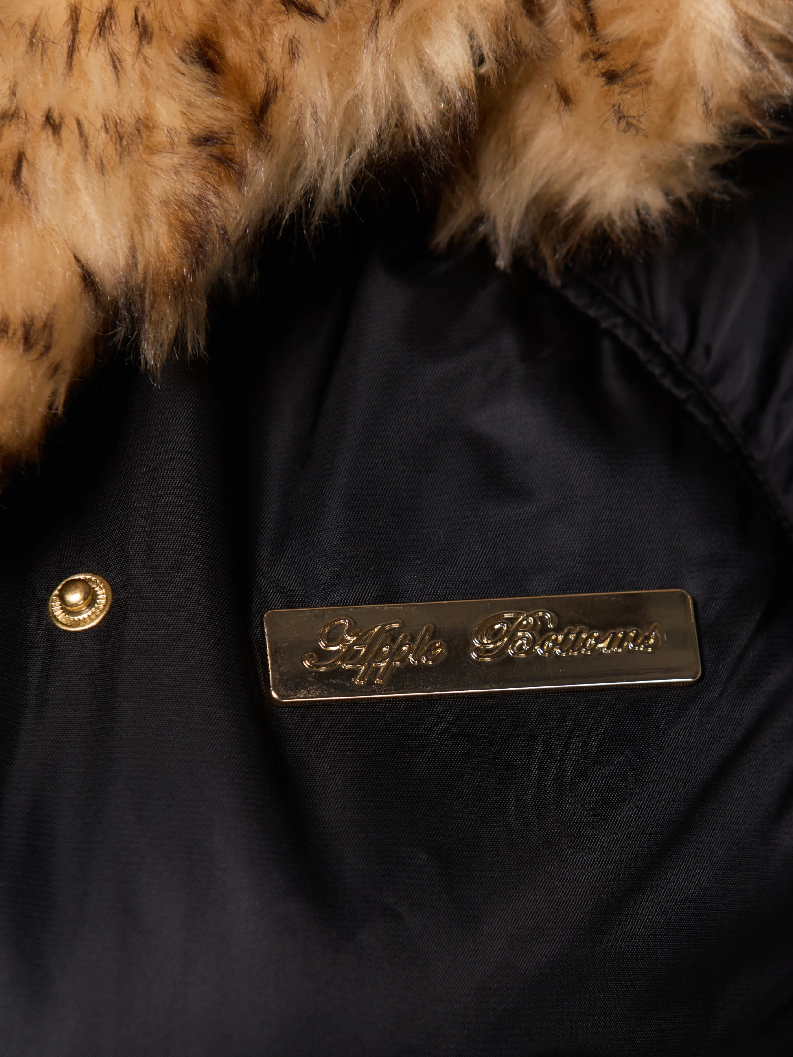 Reversible Fur/Nylon Puffer - Image 8