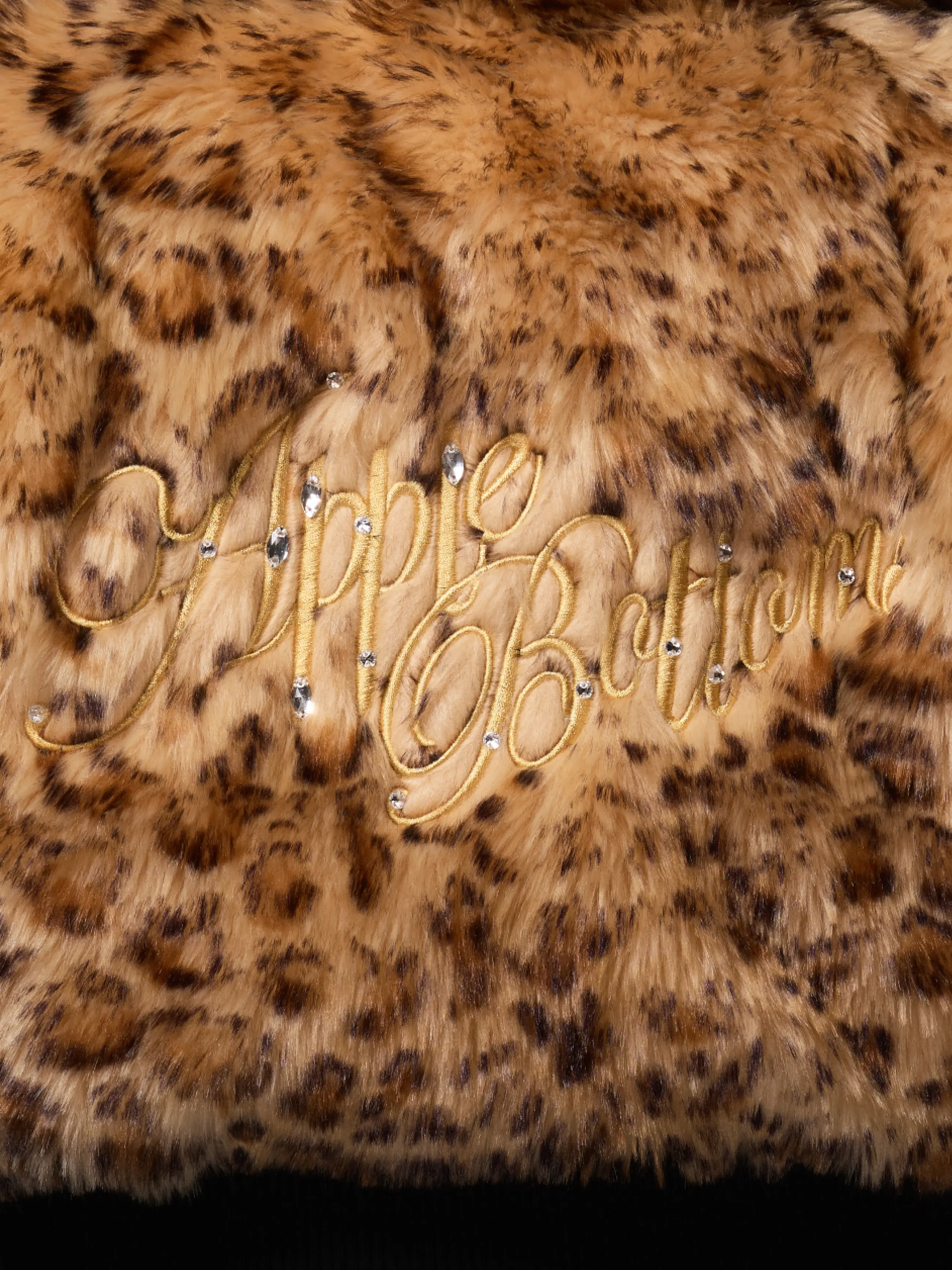 Reversible Fur/Nylon Puffer - Image 9