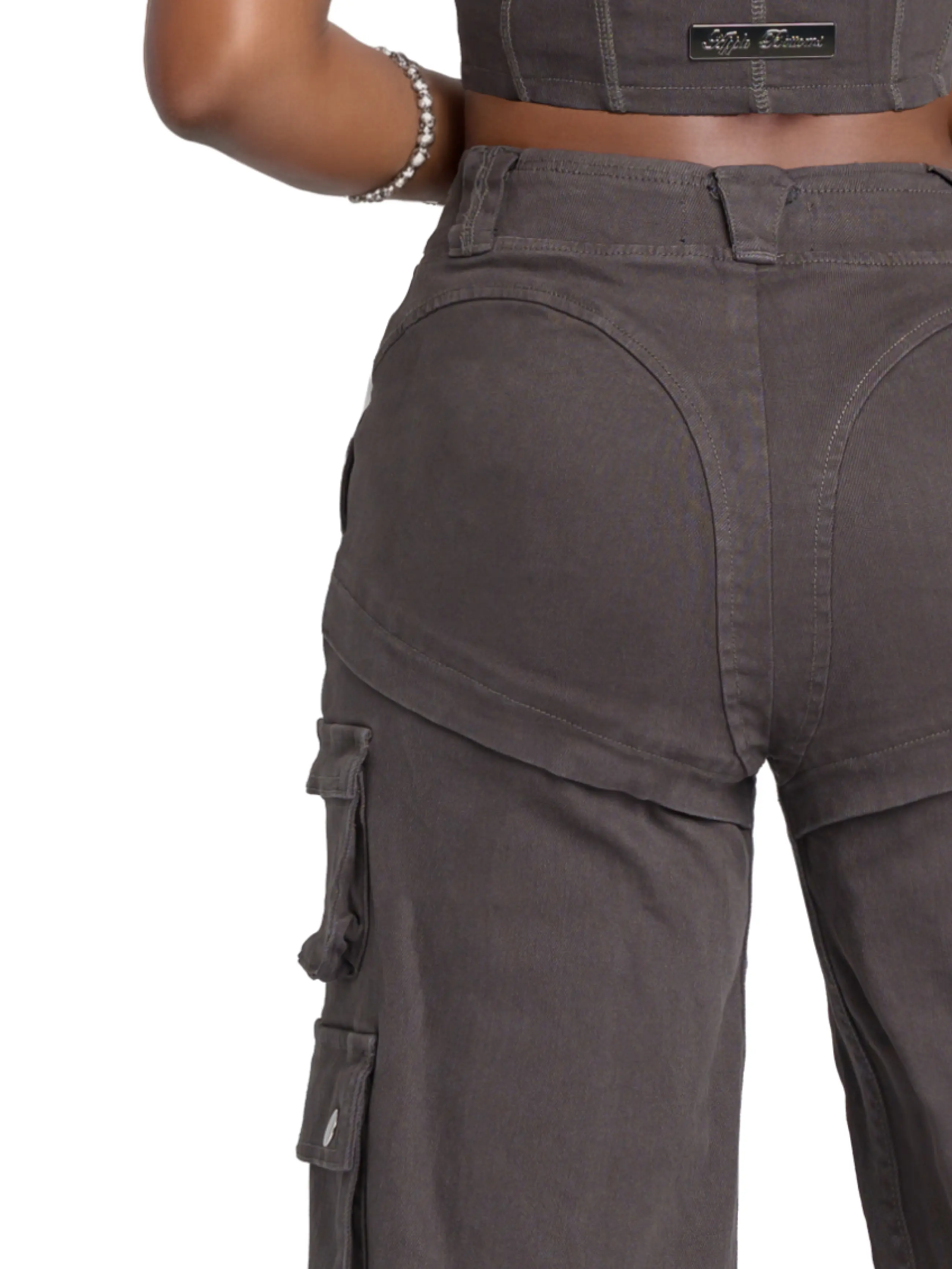 Low-Rise Twill Cargo Pant - Image 8