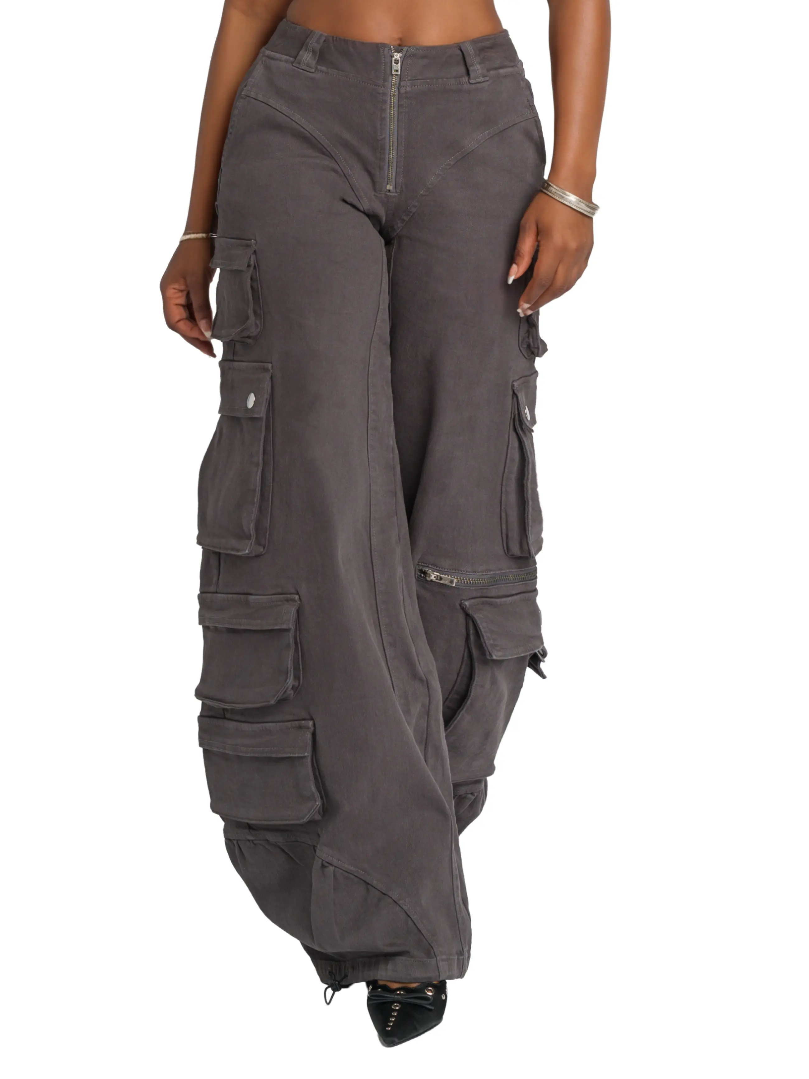 Low-Rise Twill Cargo Pant - Image 7