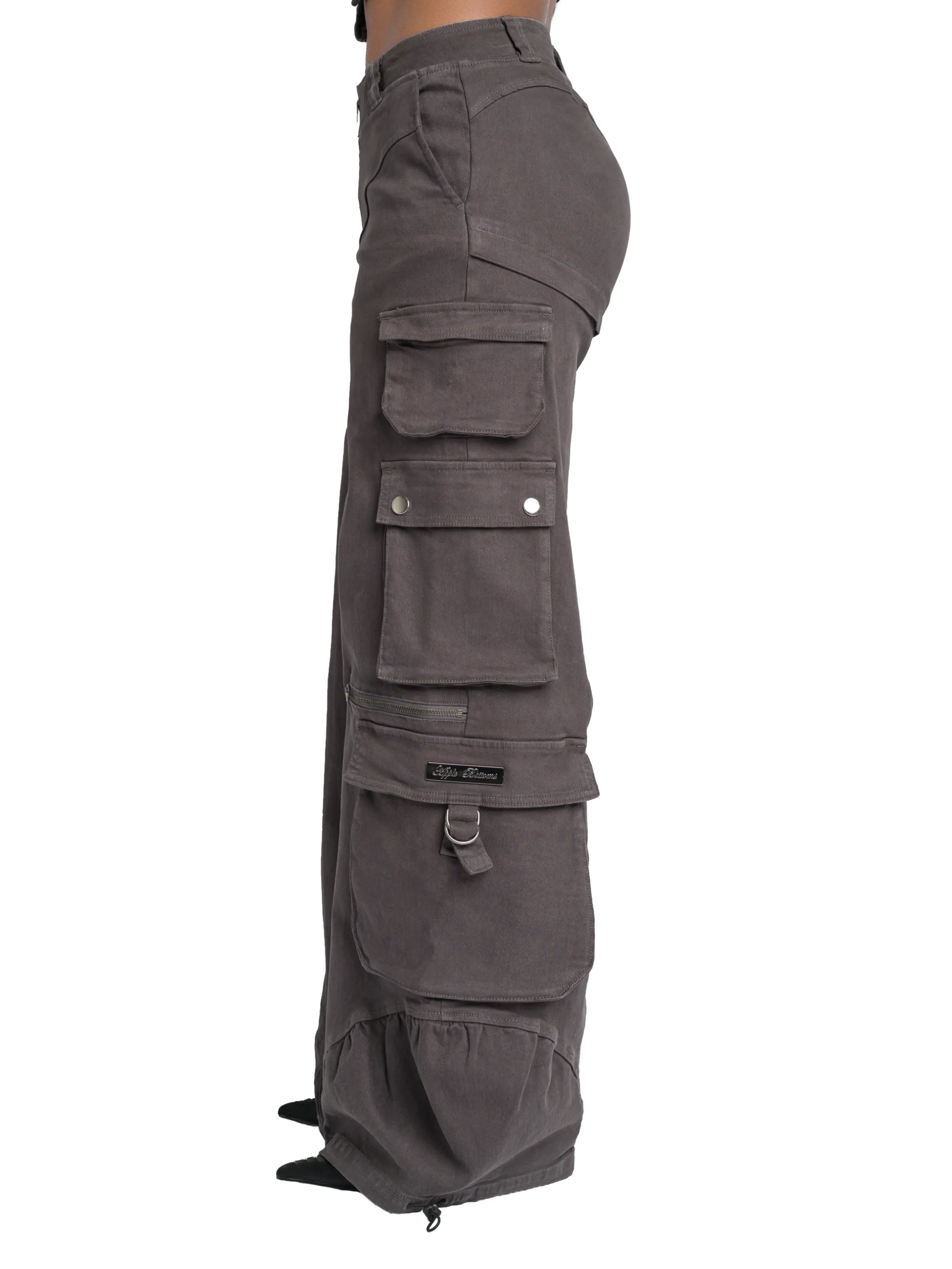 Low-Rise Twill Cargo Pant - Image 4