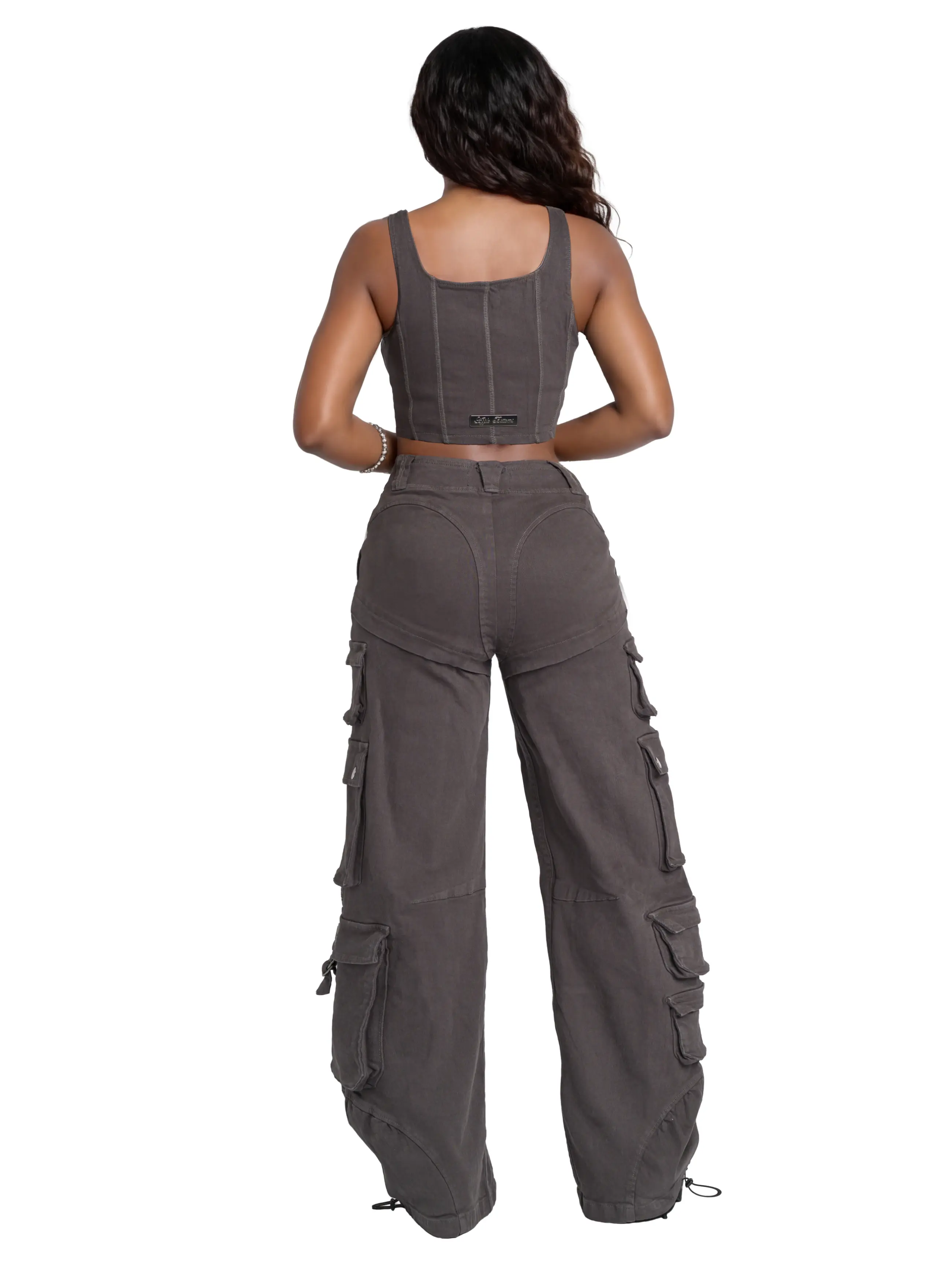 Low-Rise Twill Cargo Pant - Image 10